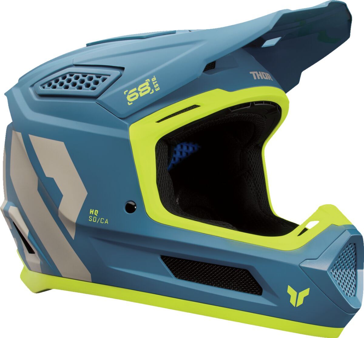 Thor MX Spring 2025 Helmet Fleet Forge Blue